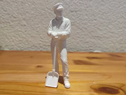 Lokheizer DR Gartenbahn LGB Piko fireman scale G