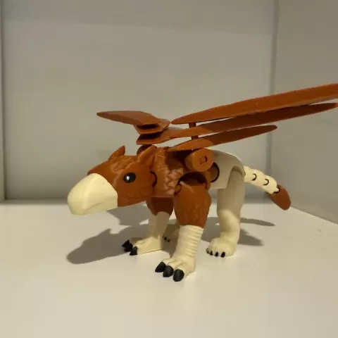 Griffin by CritterCave3D