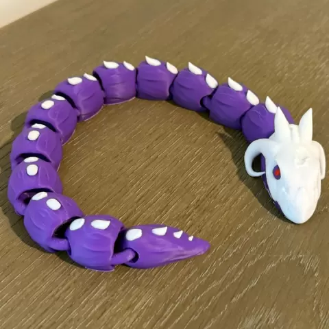 Halloween Dragon by CritterCave3D