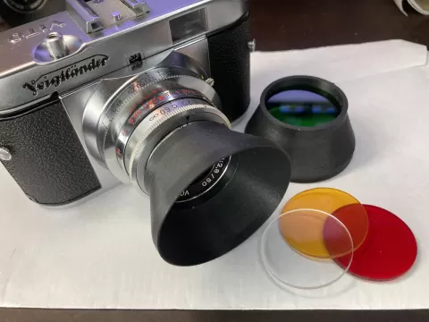 32mm Slip-On Lens Hoods, 32mm Slip-on Series V Adapter.