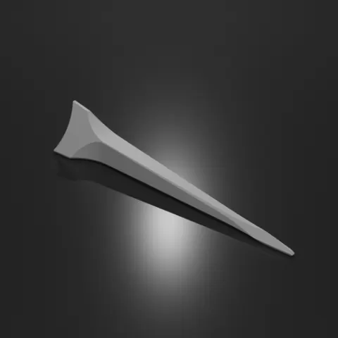 Triangular Golf Tee V2
