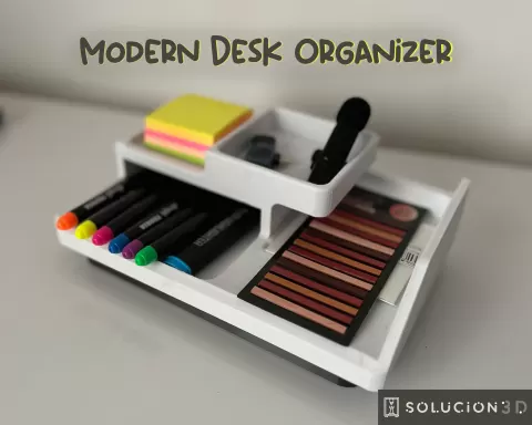 Modern Desk Organizer