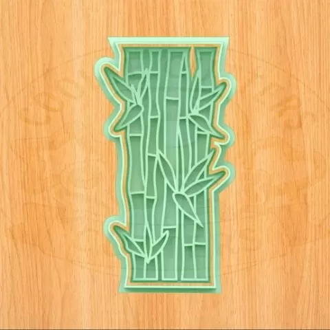 Bambu Cookie cutter