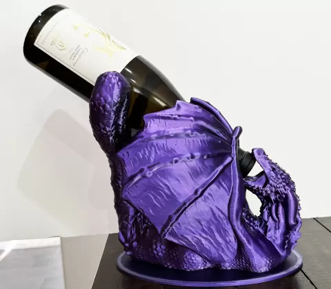 Dragon Wine Bottle Holder
