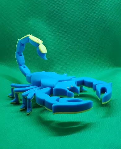 Articulated Scorpion