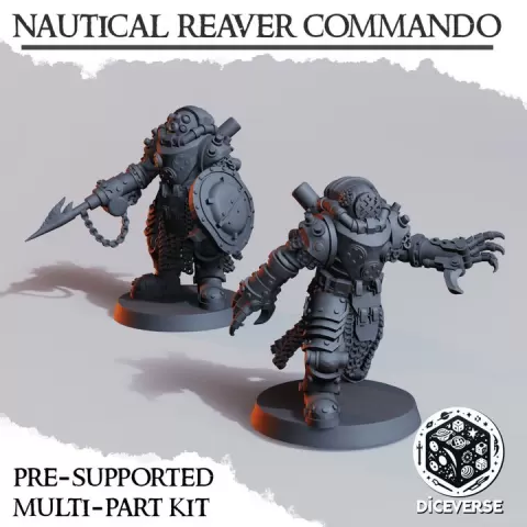 Nautical Reaver Commando by Diceverse