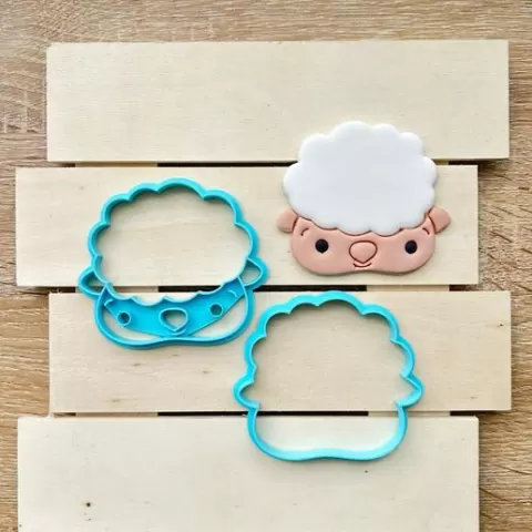 sheep cookie cutter