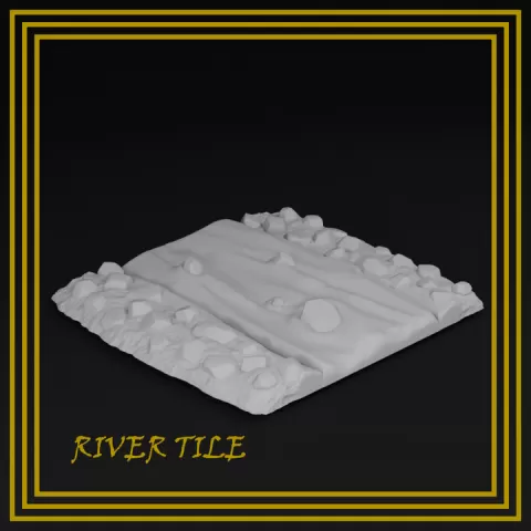River Tile Mini by Auto Generate