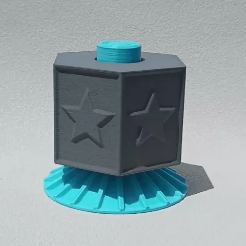 The Spin Clicker