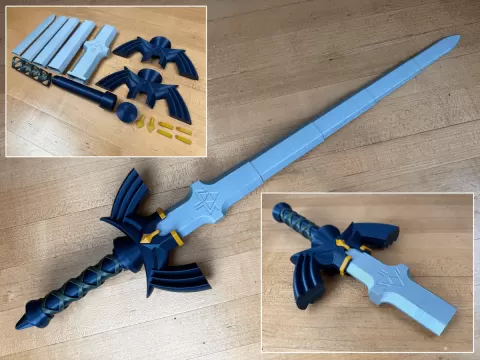 Expanding Master Sword