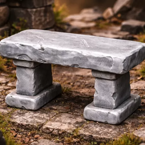 Stone Altar V2 – 3D Printable STL – Tabletop Terrain