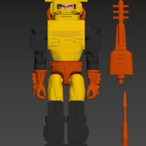 Mantech Aquatech Action figure