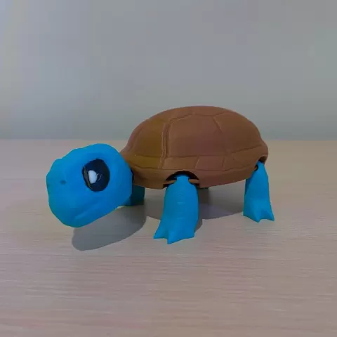 Turtle by CritterCave3D