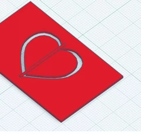 Heart Stencil