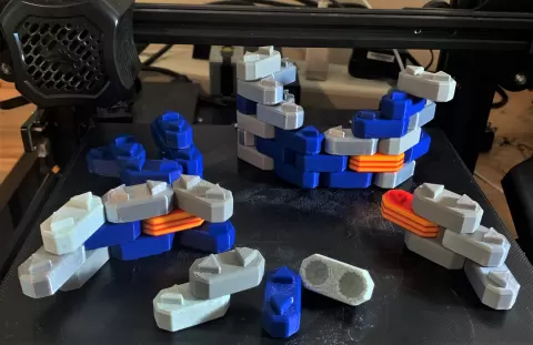 Last Meter Building Blocks
