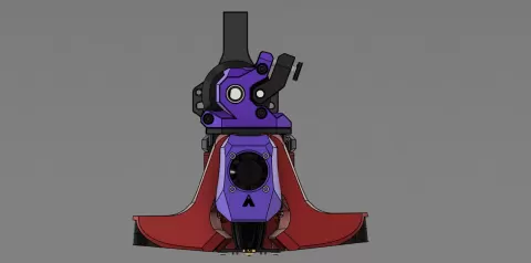 Galileo ww2 Flat Archetype mount