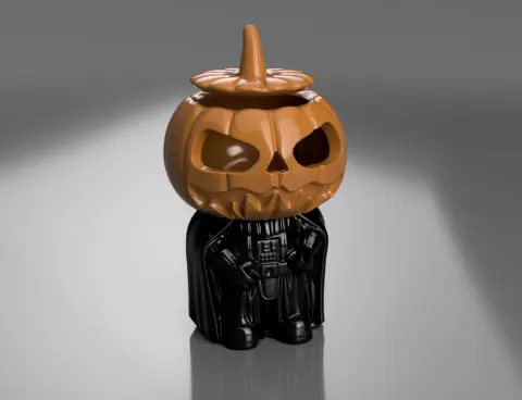 Darth Pumpkin Vader