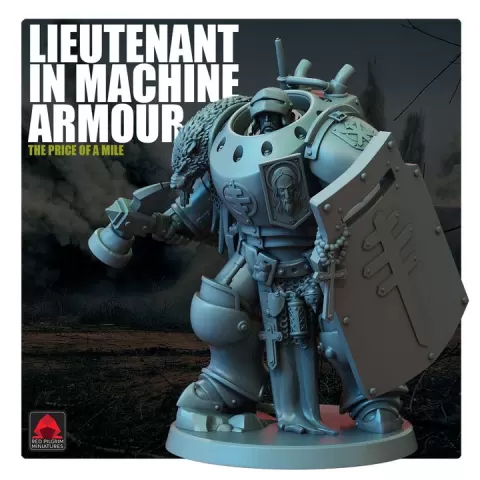 Lieutenant in Machine Armour by Jukko