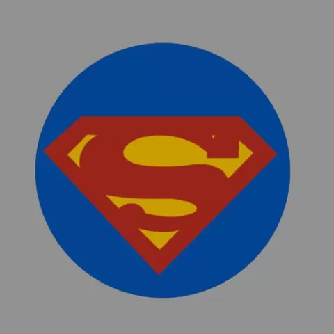 Posavasos Superman - Coaster