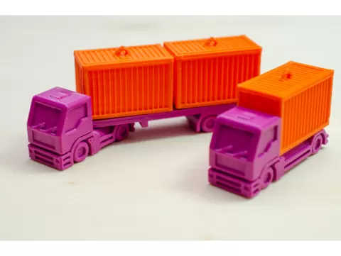 Trucks for my Container Ships