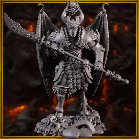 Demon Guard by Sergeant Hammer