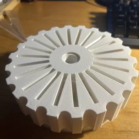 Spinning DS / 3DS cartridge carousel