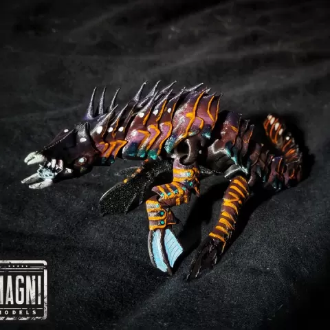 Articulated Cryptosuchus by MagniModels