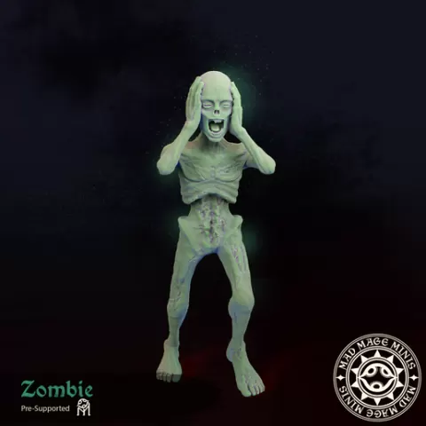 Zombie Shocked