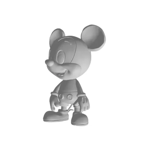 chibi mickey mouse