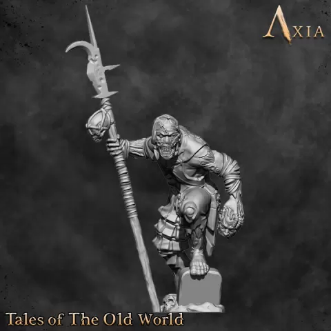 NAX068 - Prison dweller champion ( ghoul ) by Axia - Tales of the Old World
