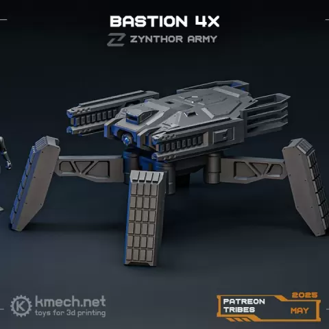 BASTION mech by Kmech