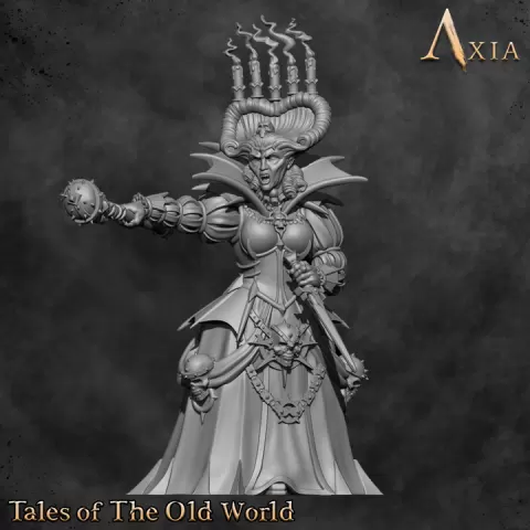 NAX062 - Adrasta Ludwille by Axia - Tales of the Old World