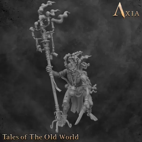NAX059 - Smoke bearers 3 ( dreg ) by Axia - Tales of the Old World