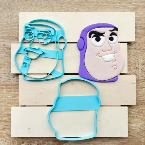 Buzz Ligthyear Inspired Cookie Cutter