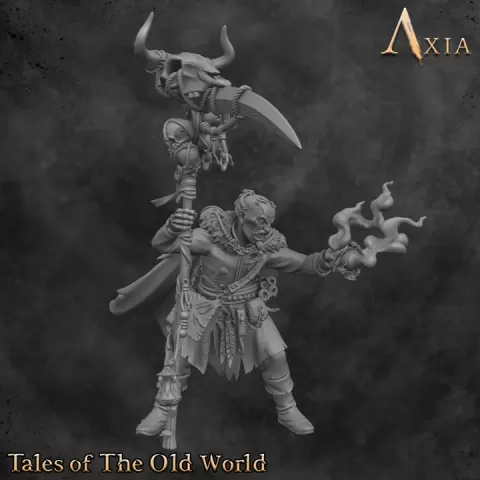 NAX048 - Necromancer Luthoss Haal by Axia - Tales of the Old World