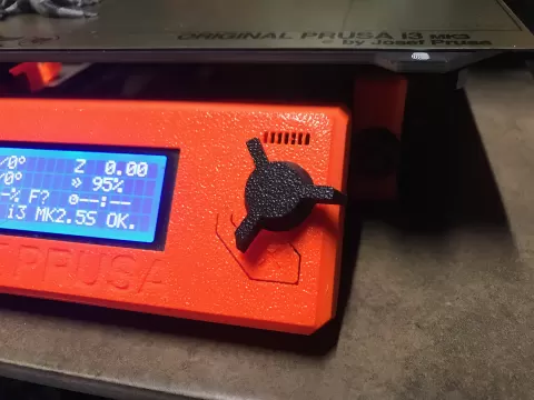 Prusa Mini Knob [SCAD]