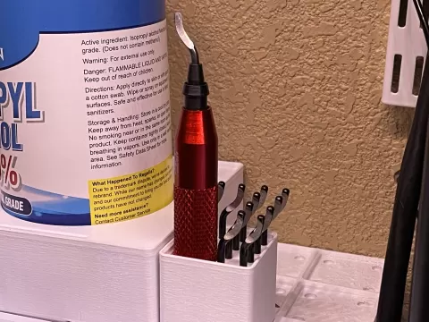 Gridfinity Deburring Tool Holder