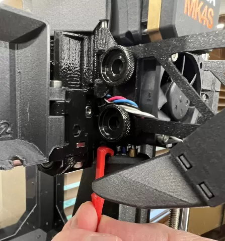 Nextruder Silicone Sock Puller for MK4S and MK3.9S