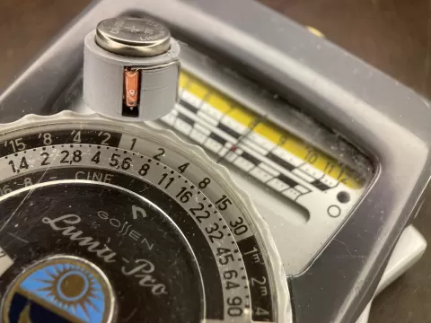 Battery Adapter for Gossen Luna-Six / Luna-Pro