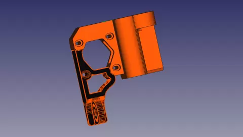 X axis bracket for MK3S+