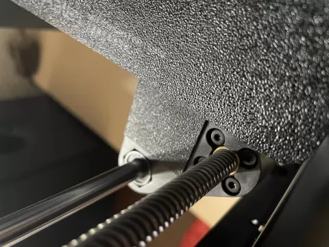Bambu Lab P1P, X1, X1 Carbon Print Bed / Z Axis Holder Dust Cover