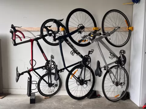 Bike Angle Mount