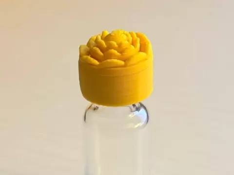 Flower 3ml Vial Cap