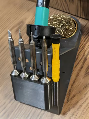 TS-100/Pinesil Tip Holder