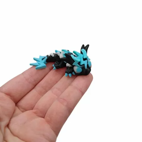 3D Tiny's Storm Dragon by 3D Tinys Prints