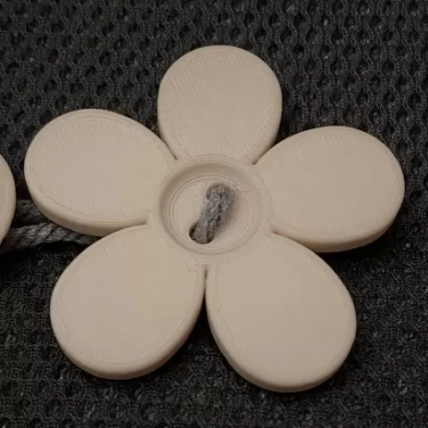 Flower Button