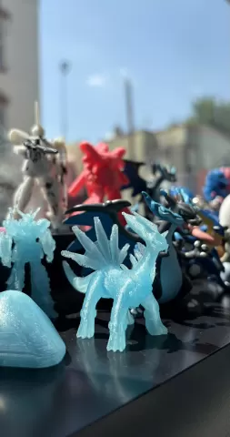 Dialga Miniature