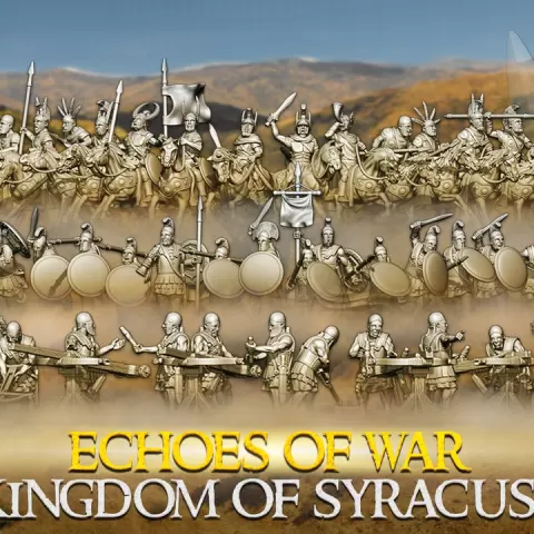 Echoes of War - Kingdom of Syracuse Faction Pack by ResinWarfare