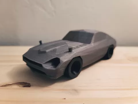 Remastered - Low Poly Datsun 240Z