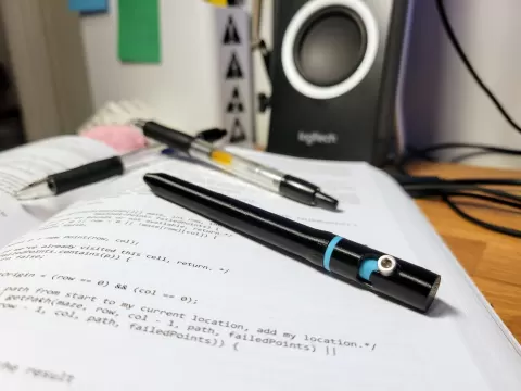 Bolt action pen (for Pilot G2 cartridges)